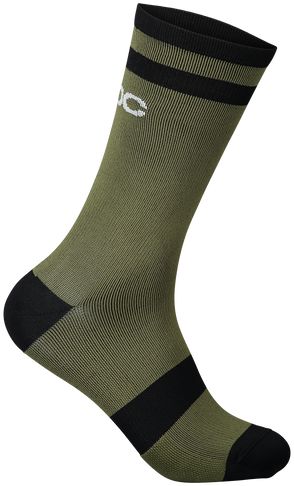 Lure MTB Sock Long Epidote Green/Uranium Black | L (43-45)
