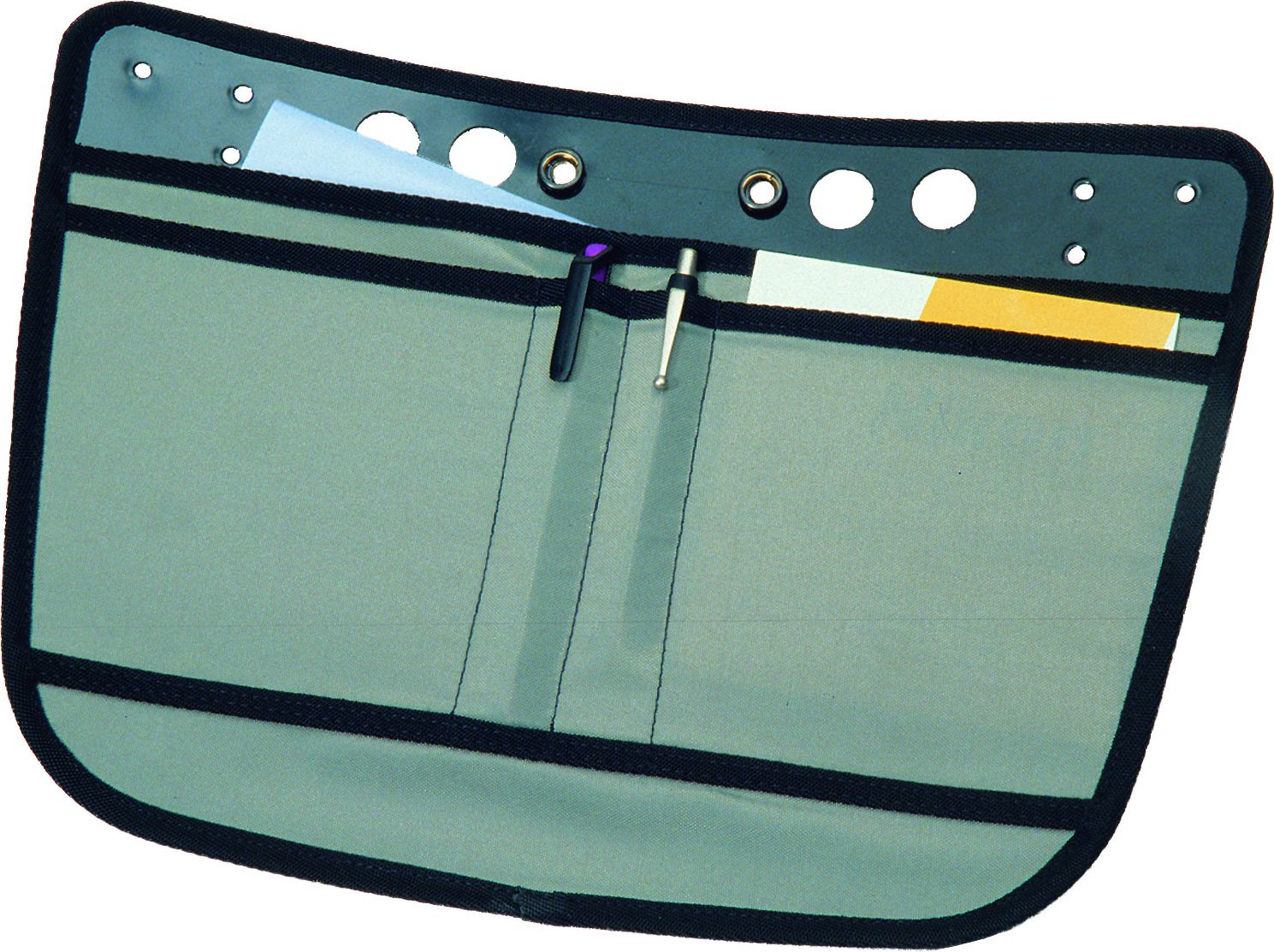 Messenger-Bag Organizer grey