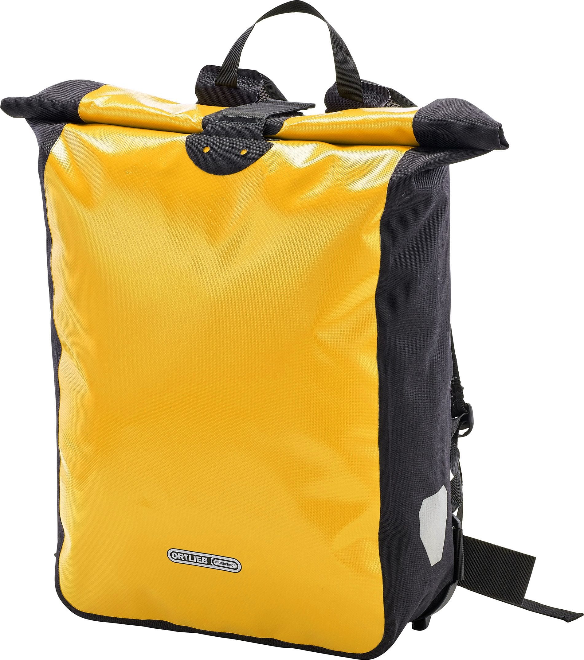Messenger-Bag sunyellow-black