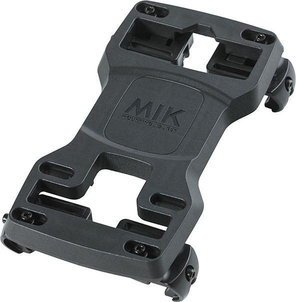Gepäckträgerplatte MIK schwarz