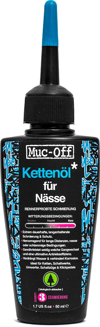 Kettenschmiermittel Wet Lube 50ml