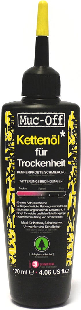 Kettenschmiermittel Dry Lube 120ml