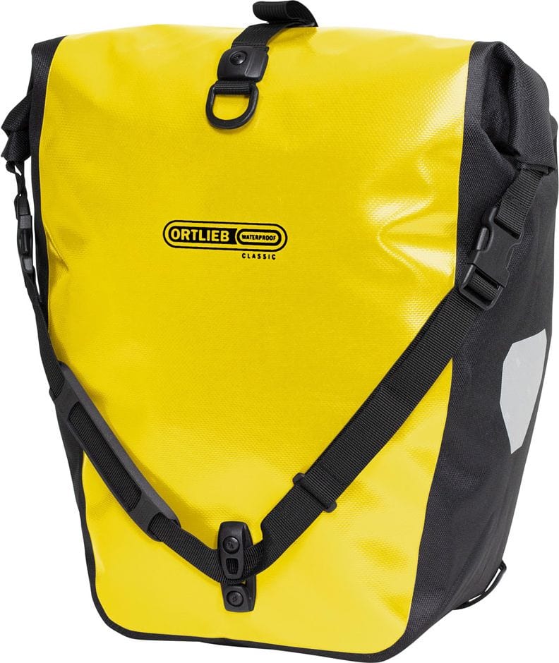 Back-Roller Classic yellow - black