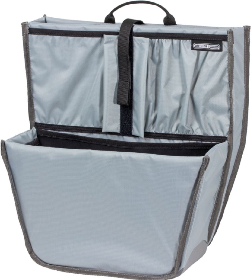 Commuter Insert for Panniers grey