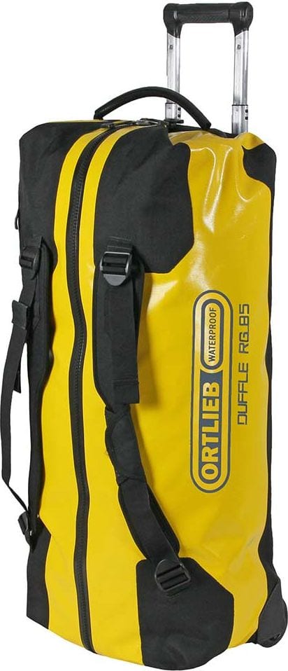 Duffle RG sunyellow - black | 85 L