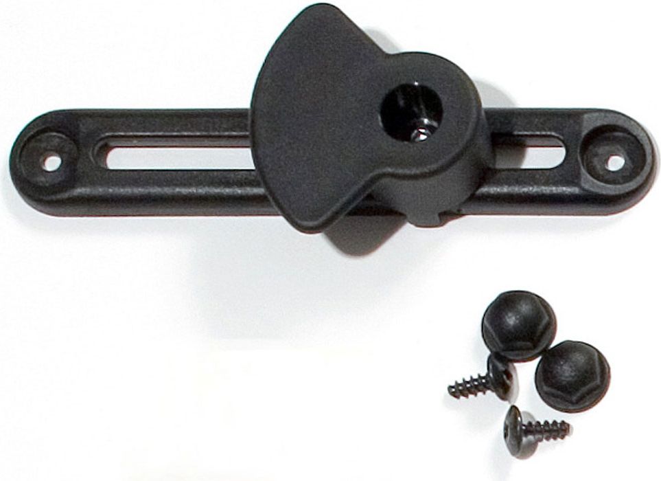 QL1-Arretierungshaken 16 mm mit Schiene 