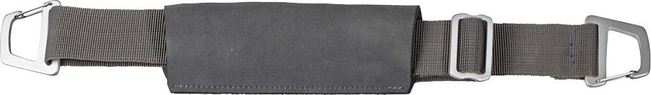 Tragegurt Urban 150 cm, grau 