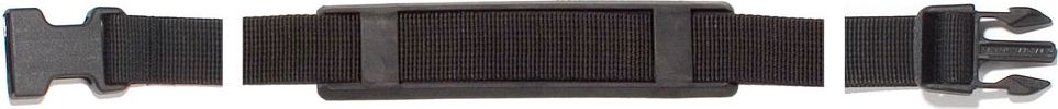Tragegurt Mojave 85 cm, schwarz 