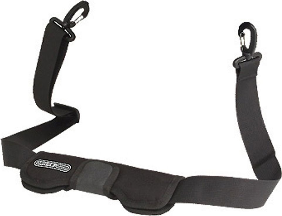 Tragegurt mit Karabiner 110 cm, schwarz 
