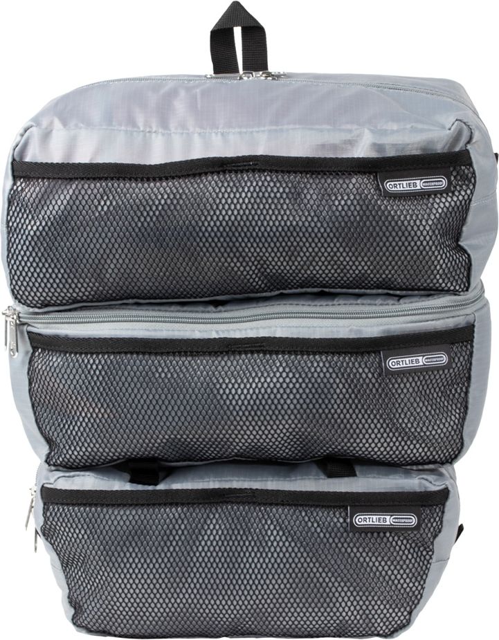 Packing Cubes for Panniers grey | 17 L