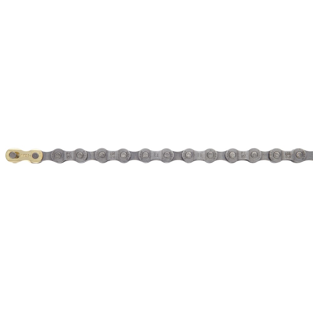 Kette PC 951 PowerLink 9-fach Grau | 114 Glieder 
