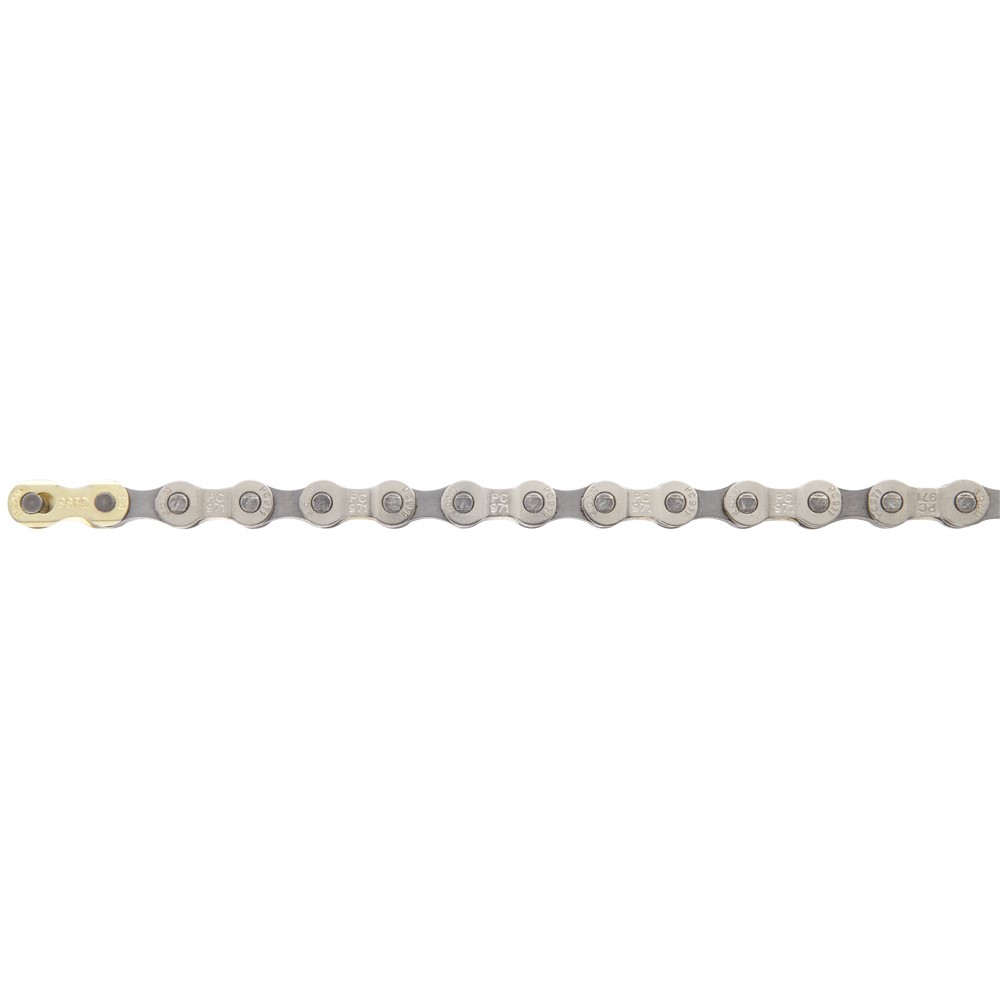 Kette PC 971 PowerLink 9-fach Grau, Silber | 114 Glieder