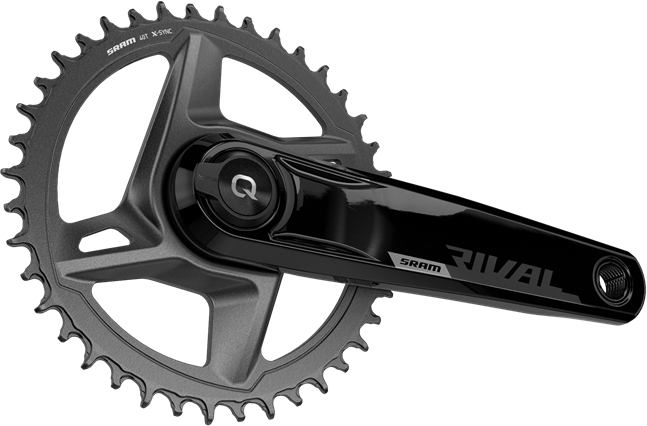 Kurbelgarnitur Rival 1 AXS Wide Powermeter 