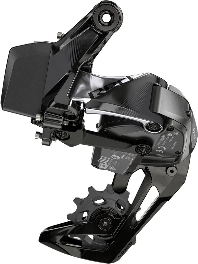 Schaltwerk Red XPLR eTap AXS 12-fach Schwarz | 44 Zähne