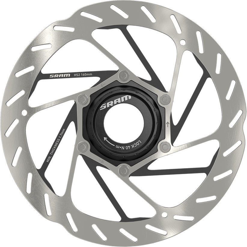 Bremsscheibe HS2 160mm | Centerlock
