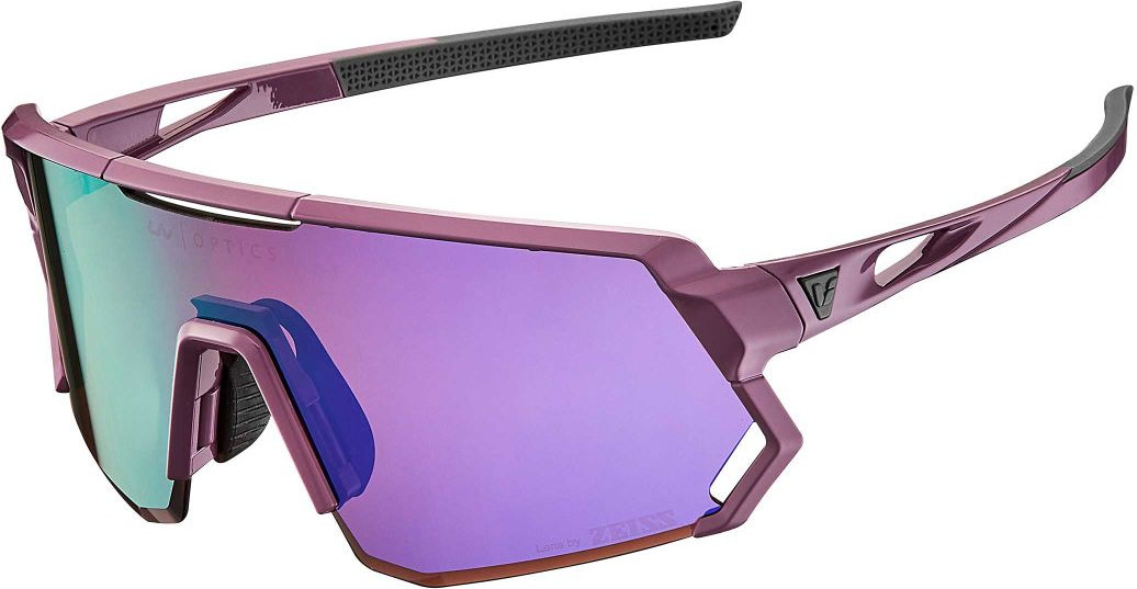 Aurea Sonnenbrille mit ZEISS-Gläsern lila