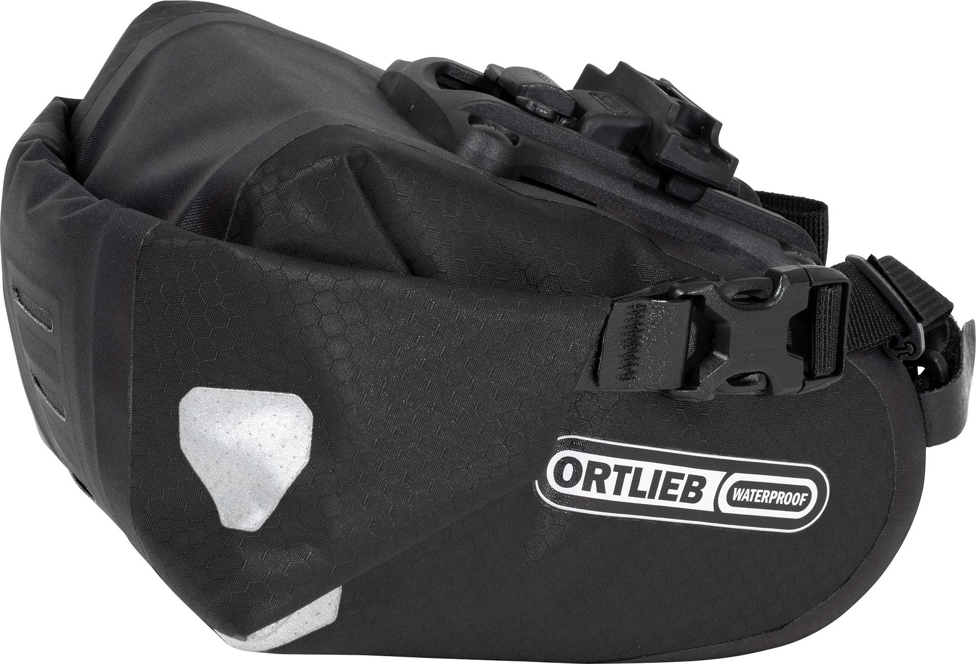 Saddle-Bag Two black matt | 1,6 L