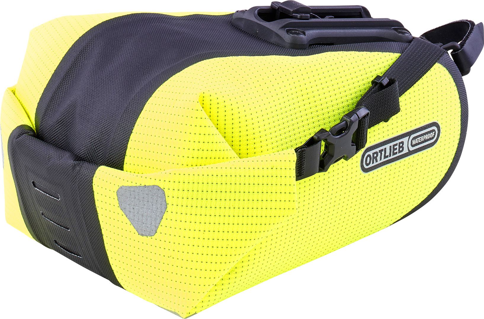 Saddle-Bag Two High Visibility neon yellow - black | 4,1 L
