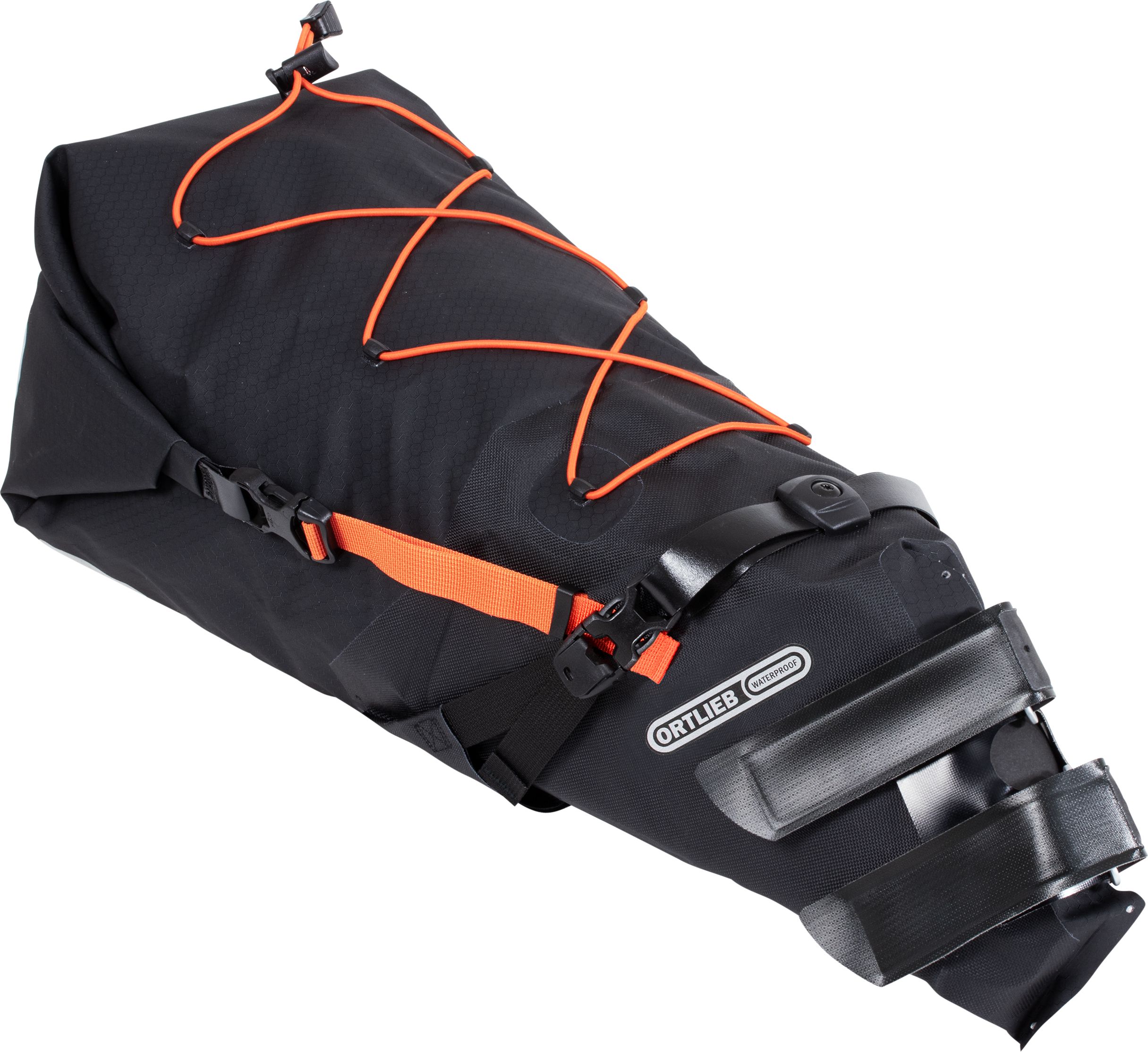 Seat-Pack black matt | 16,5 L | Velcro