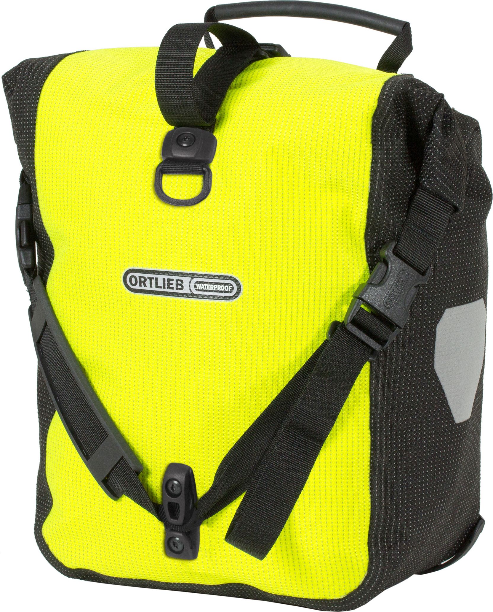 Sport-Roller High Visibility neon yellow - black reflective