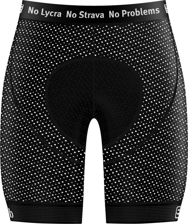 SQ-Short ONE10 Schwarz/Weiß | XXL