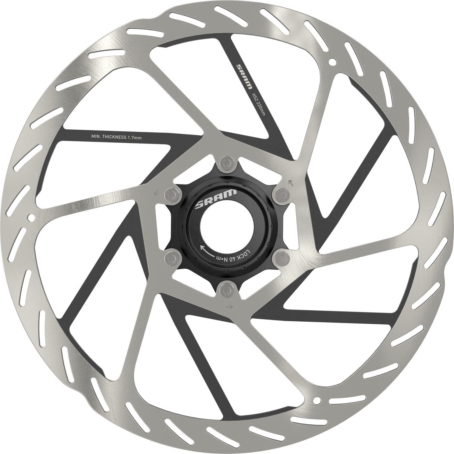 Bremsscheibe HS2 220mm | Centerlock
