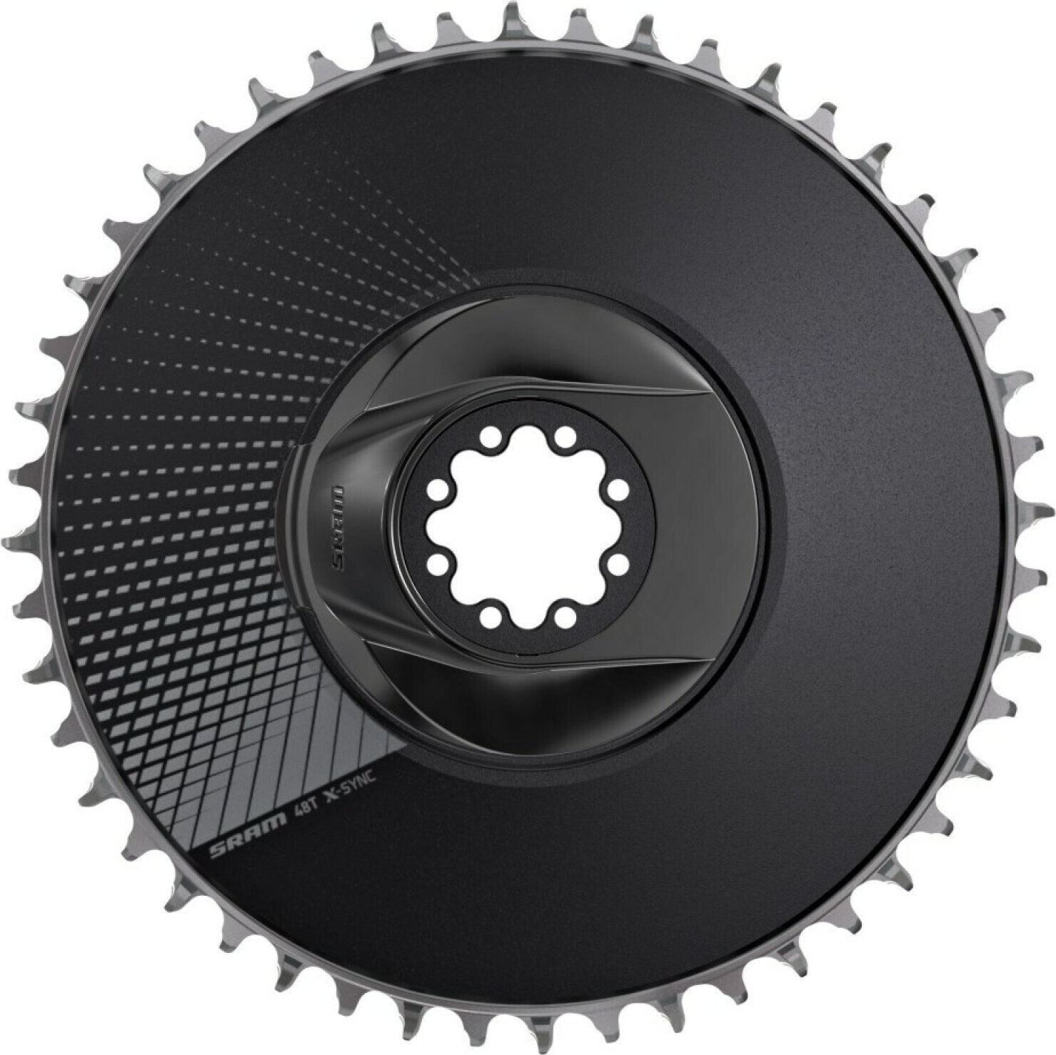 X-Sync Kettenblatt Direct Mount (Red/Force XPLR) 
