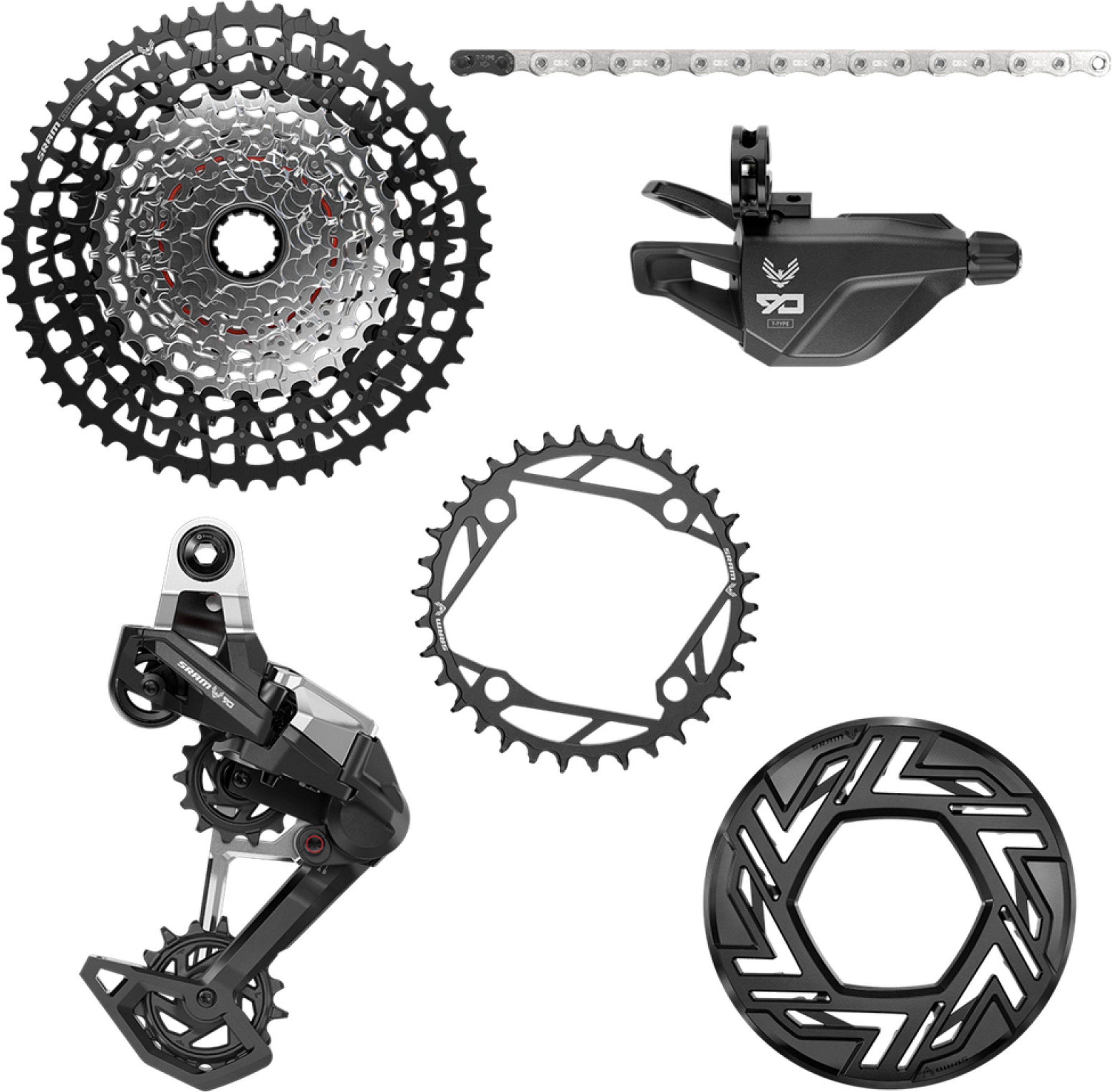 Kit Eagle 90 T-Type E-MTB 