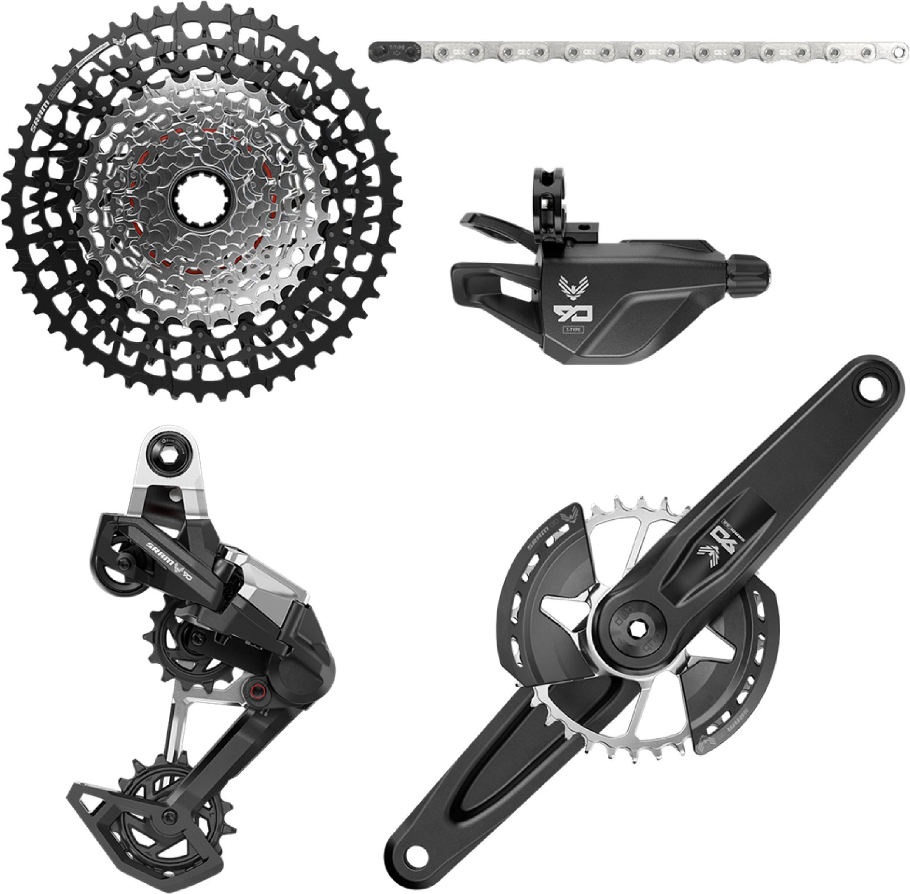 Kit Eagle 90 T-Type MTB 