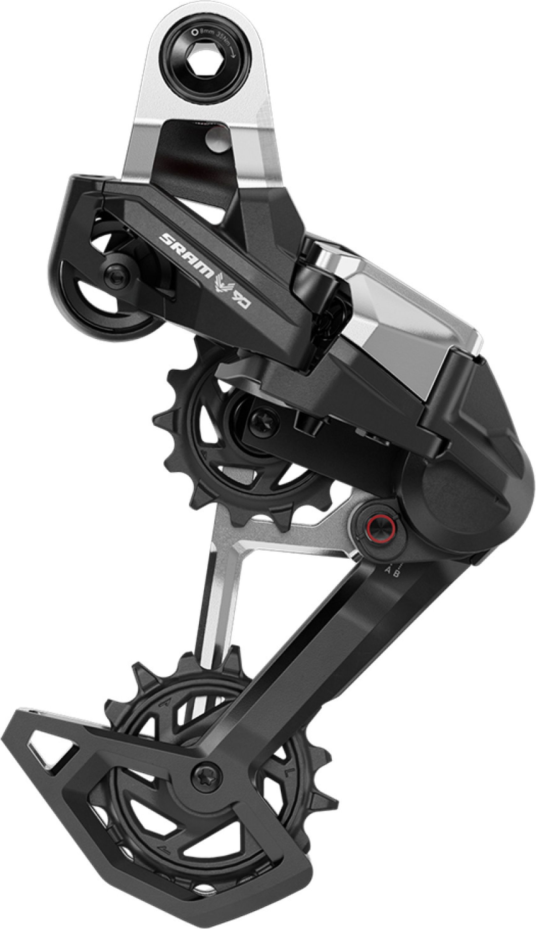 Schaltwerk Eagle 90 schwarz | 12-fach | lang