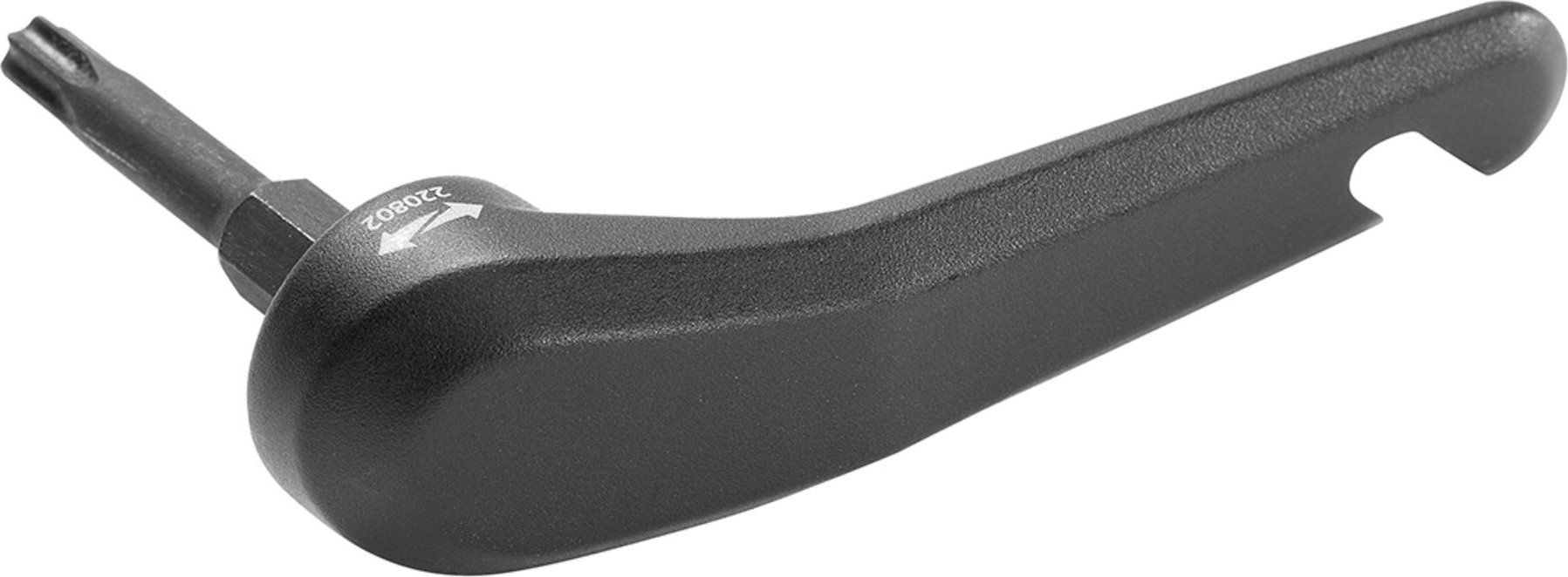 Steckachshebel inkl. Werkzeug (Torx T25/6mm/Ventilkernentferner) für Boost Steckachse