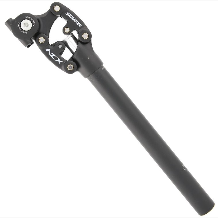 Parallelogramm-Federsattelstütze SP12-NCX 350 | 30,9