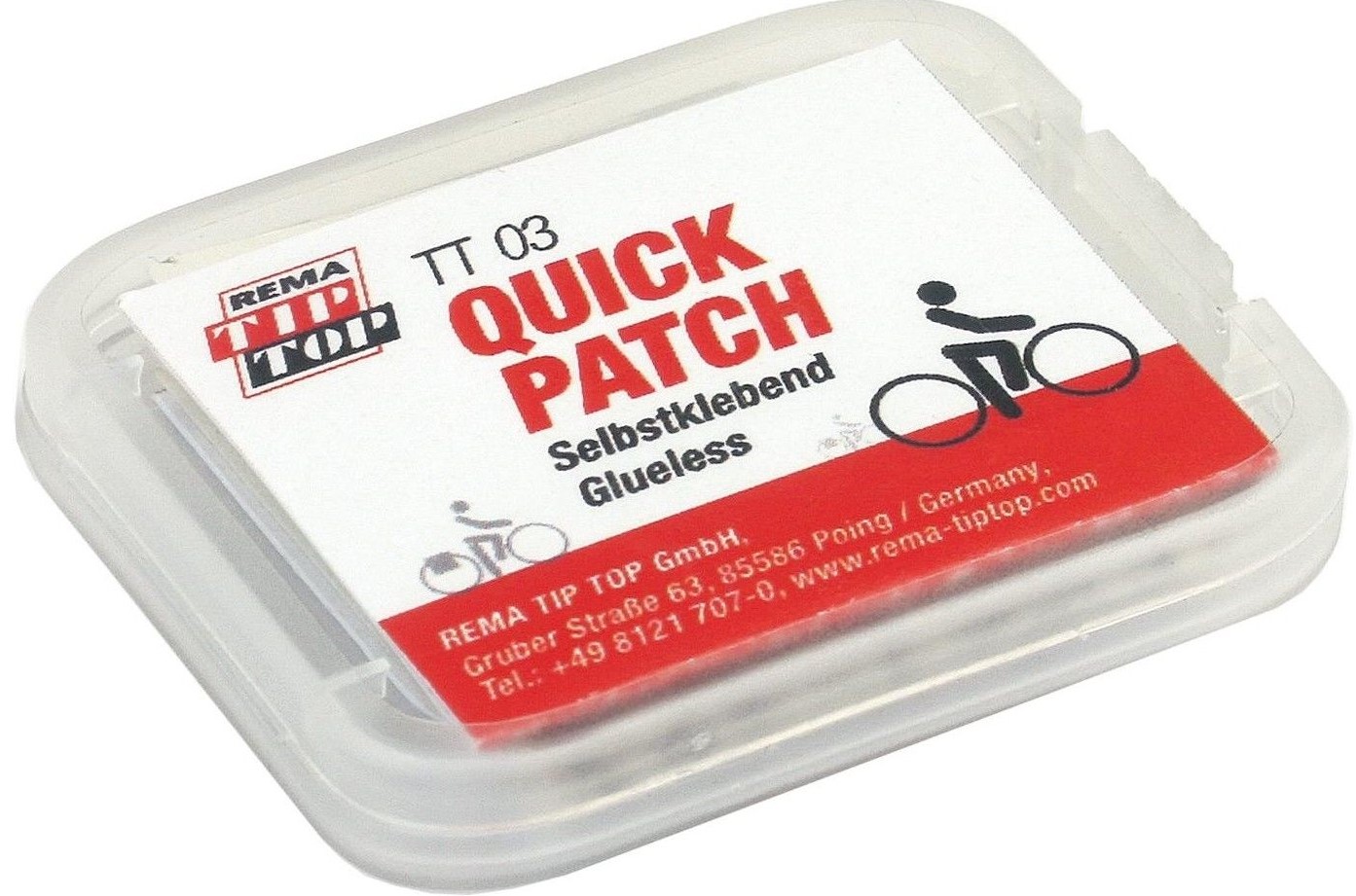 Flickzeug TT03 Quick Patch selbstklebend 