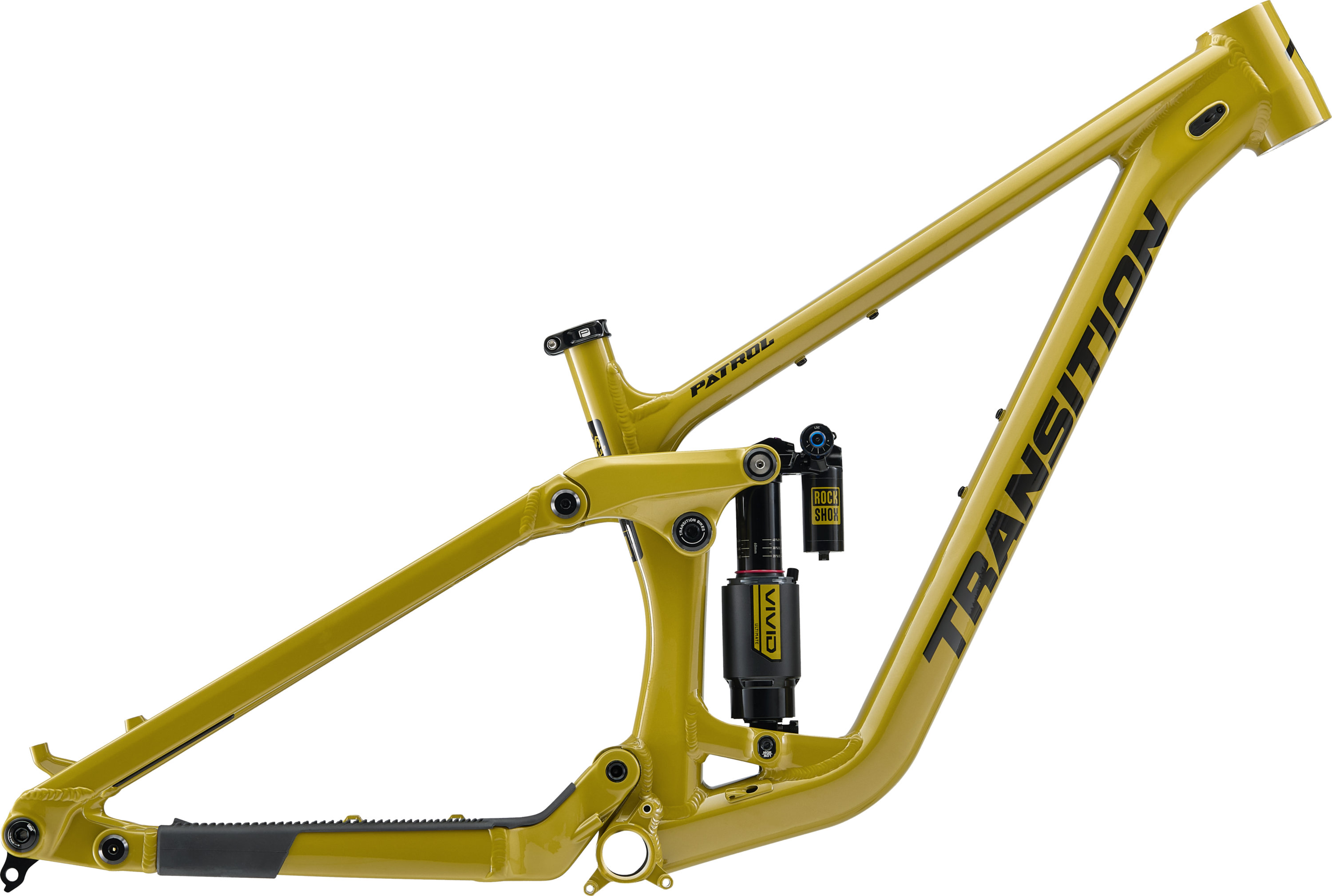 Patrol Alloy Frameset - 2025 
