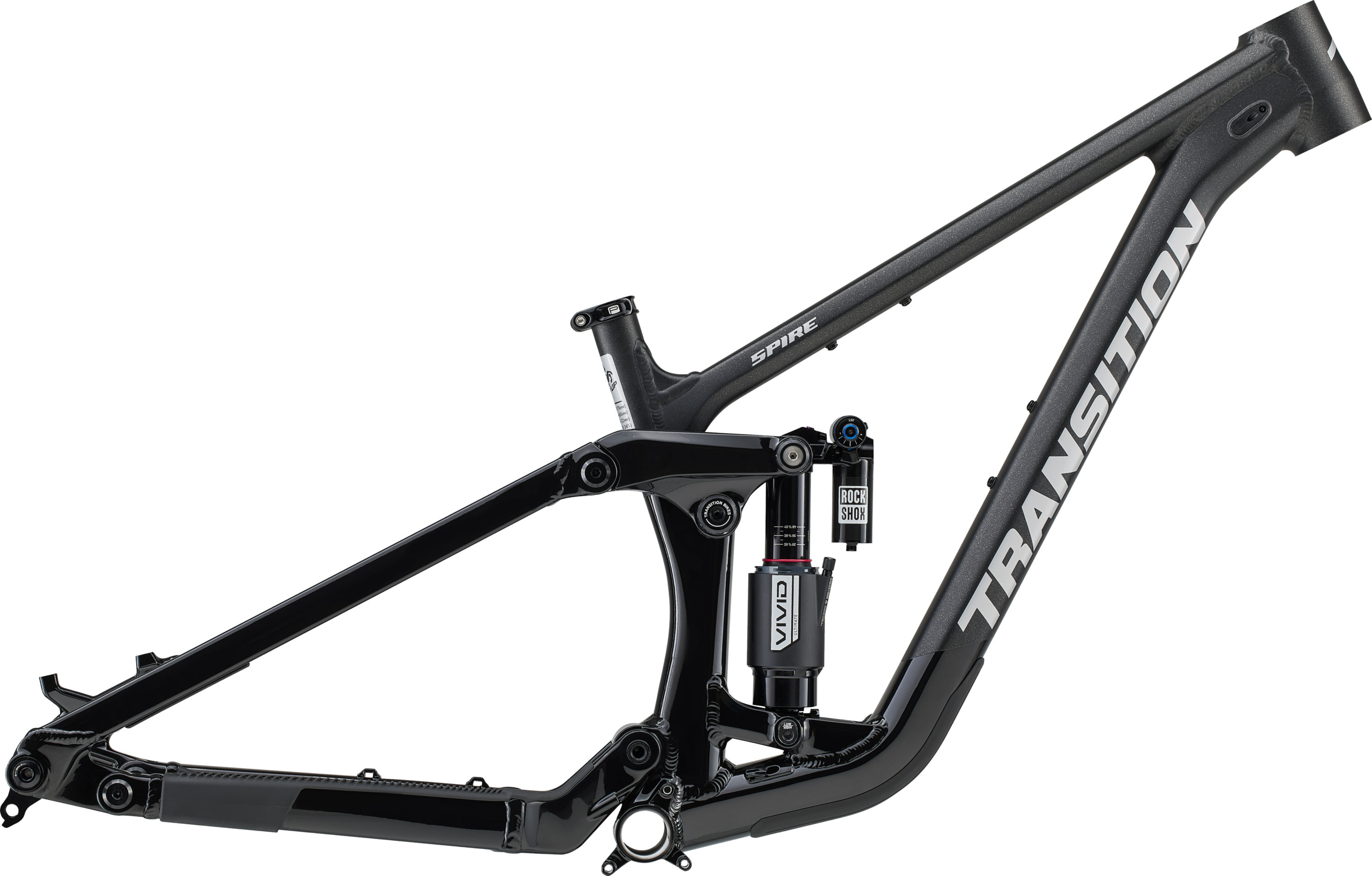 Spire Alloy Frameset - 2026 
