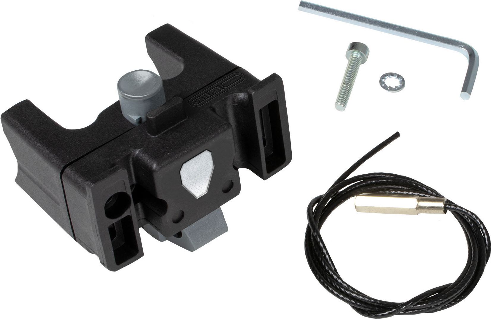 Handlebar Mounting-Set black | Lenkerhalterung