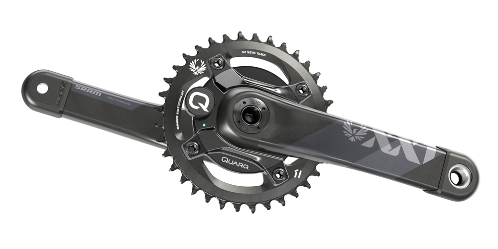 Kurbelgarnitur Quarq XX1 Eagle Powermeter 