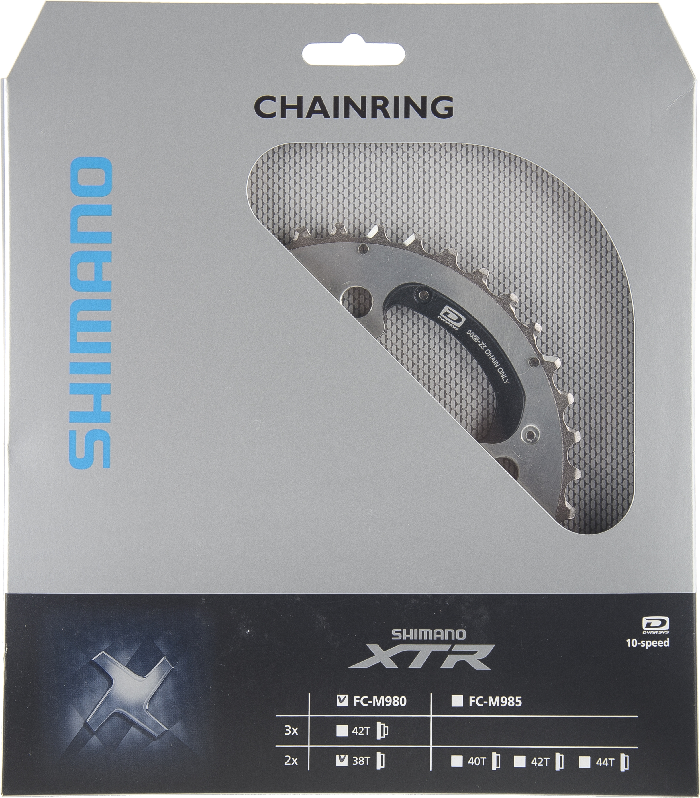 Kettenblätter XTR FC-M980 2-fach 