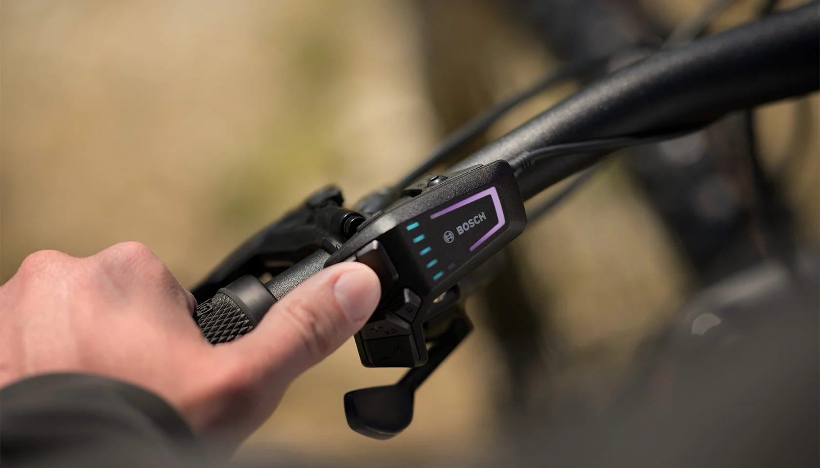 Telecomando BOSCH BRC3600 Per Sistema E-Bike Intelligente: Nuovo E Originale (EB1310000E BO)!