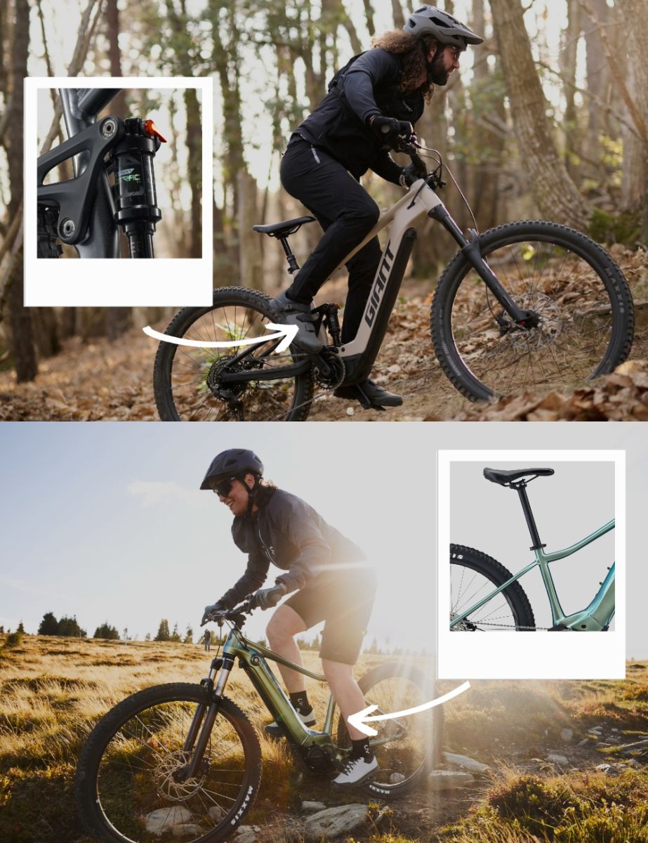 E-Hardtail vs. E-Fully