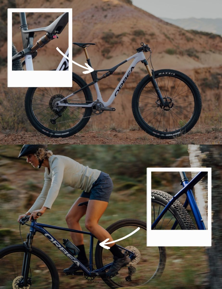 Hardtail oder Fully?