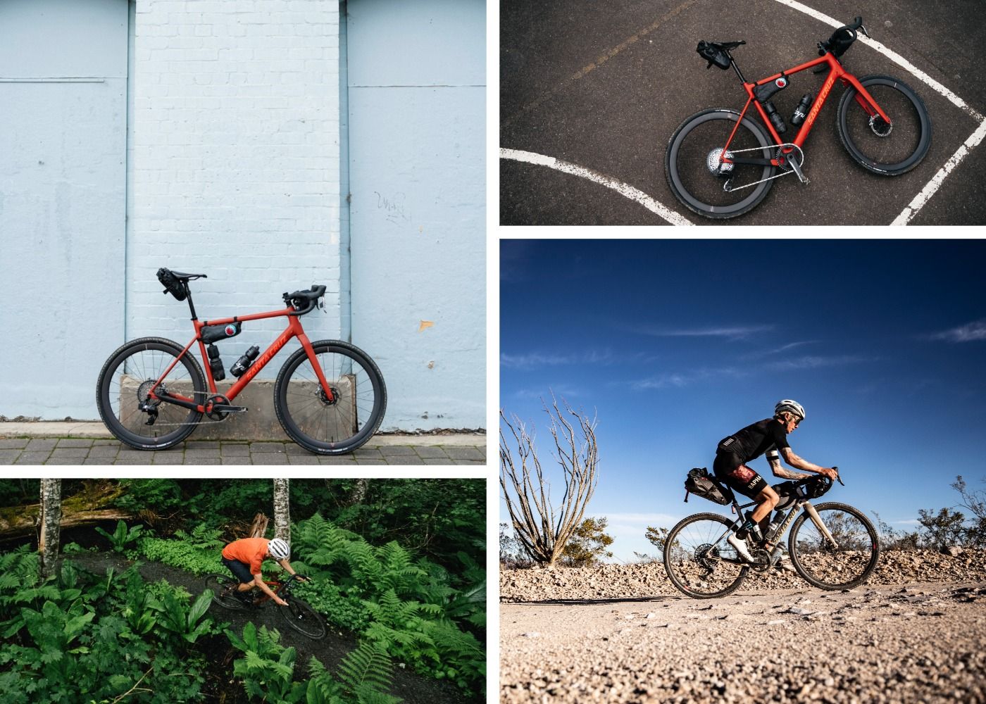 Santa Cruz Gravel Bikes