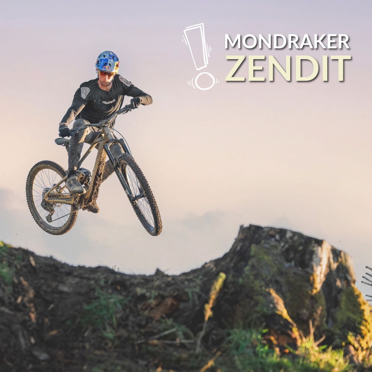 Das neue Mondraker Zendit