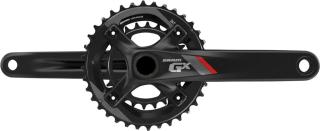 SRAM Kurbel GX 1000 BB30 11-fach Black All Mountain Guard Schwarz | 30mm | 36-24 | 175