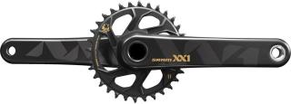 SRAM Kurbel XX1 Eagle BB30AI for Cannondale Black 12-fach