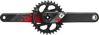 SRAM Kurbel X01 Eagle Fat Bike 4" DUB 12-fach