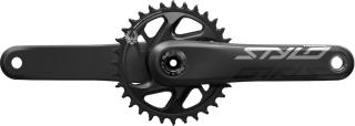 Truvativ Kurbel Stylo Carbon Eagle Fat Bike 4" DUB 12-fach