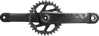 SRAM Kurbelgarnitur XX1 Eagle Cannondale-AI DUB 12-fach