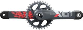 SRAM Kurbelgarnitur X01 Eagle Boost DUB 12-fach