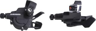 SRAM Schalthebel X-3 Trigger Set 7-fach Black | 7-fach